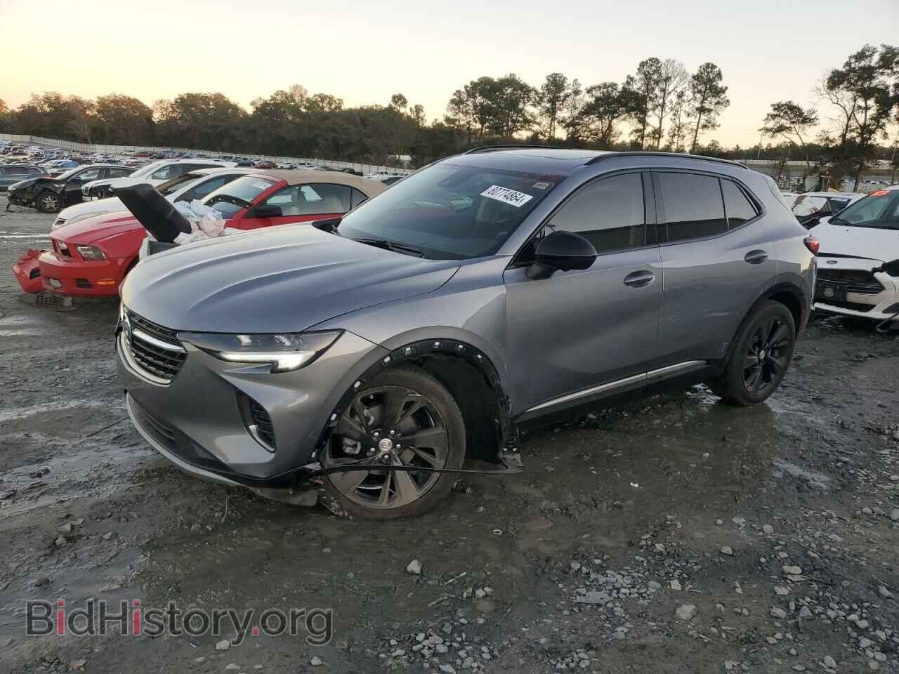 Photo LRBFZNR43MD057650 - BUICK ENVISION 2021