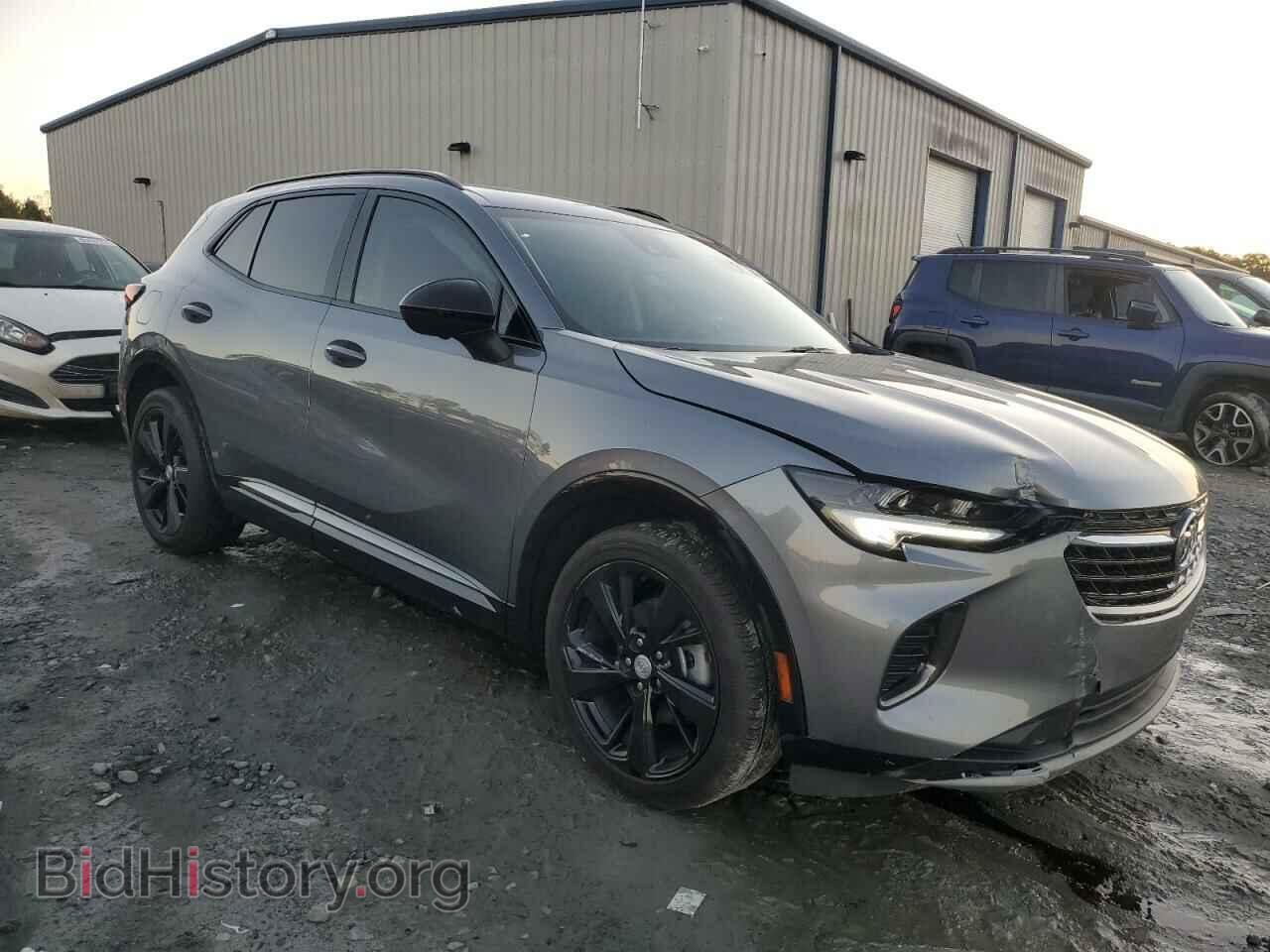 2021 BUICK ENVISION - VIN: LRBFZNR43MD057650 - Photo 4