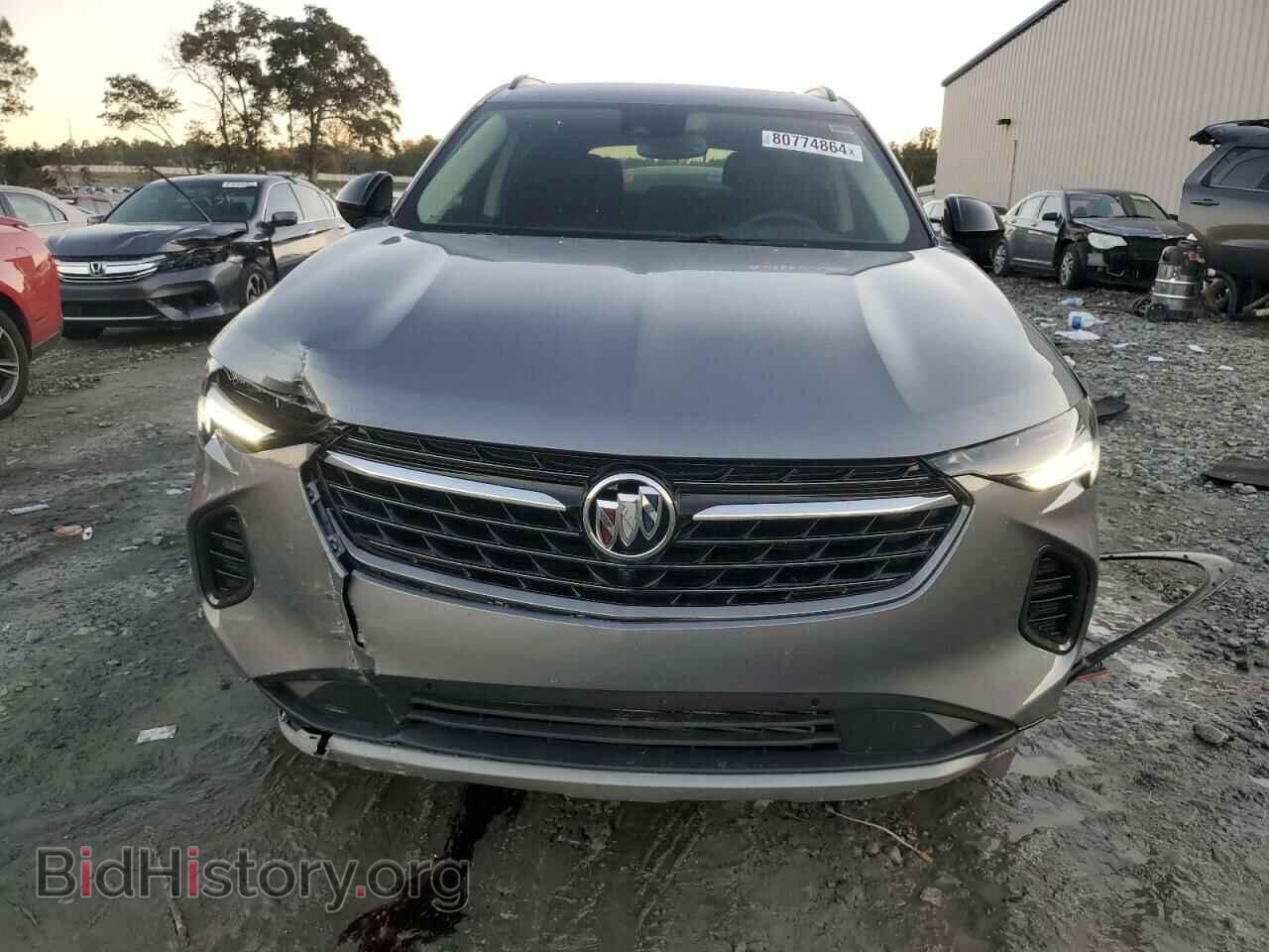2021 BUICK ENVISION - VIN: LRBFZNR43MD057650 - Photo 5