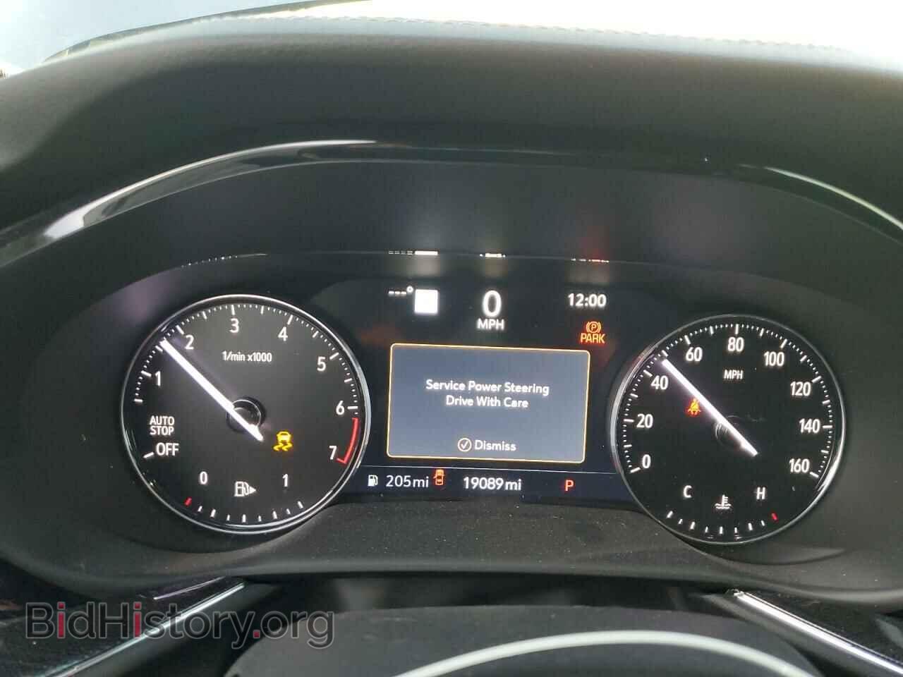 2021 BUICK ENVISION - VIN: LRBFZNR43MD057650 - Photo 9