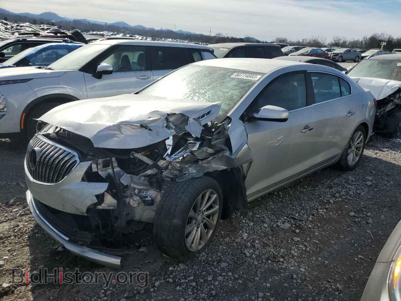 Фотография 1G4GA5G37EF210071 - BUICK LACROSSE 2014