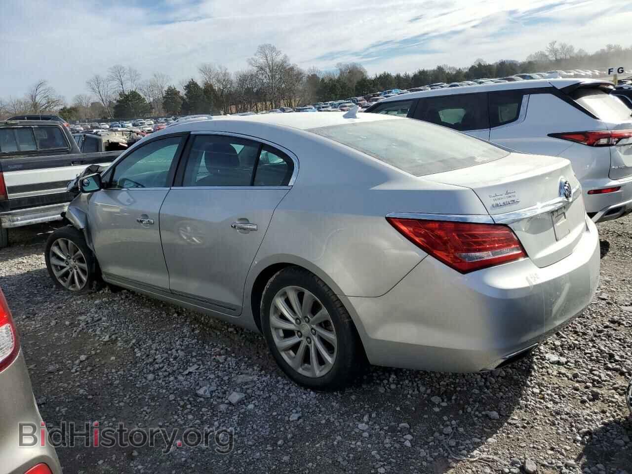 2014 BUICK LACROSSE - VIN: 1G4GA5G37EF210071 - Фото 2