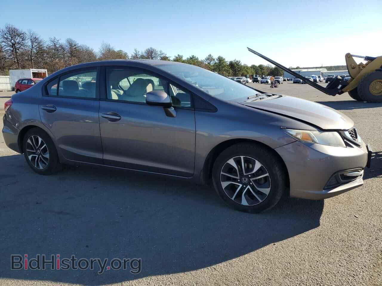 2013 HONDA CIVIC - VIN: 19XFB2F82DE207080 - Фото 4