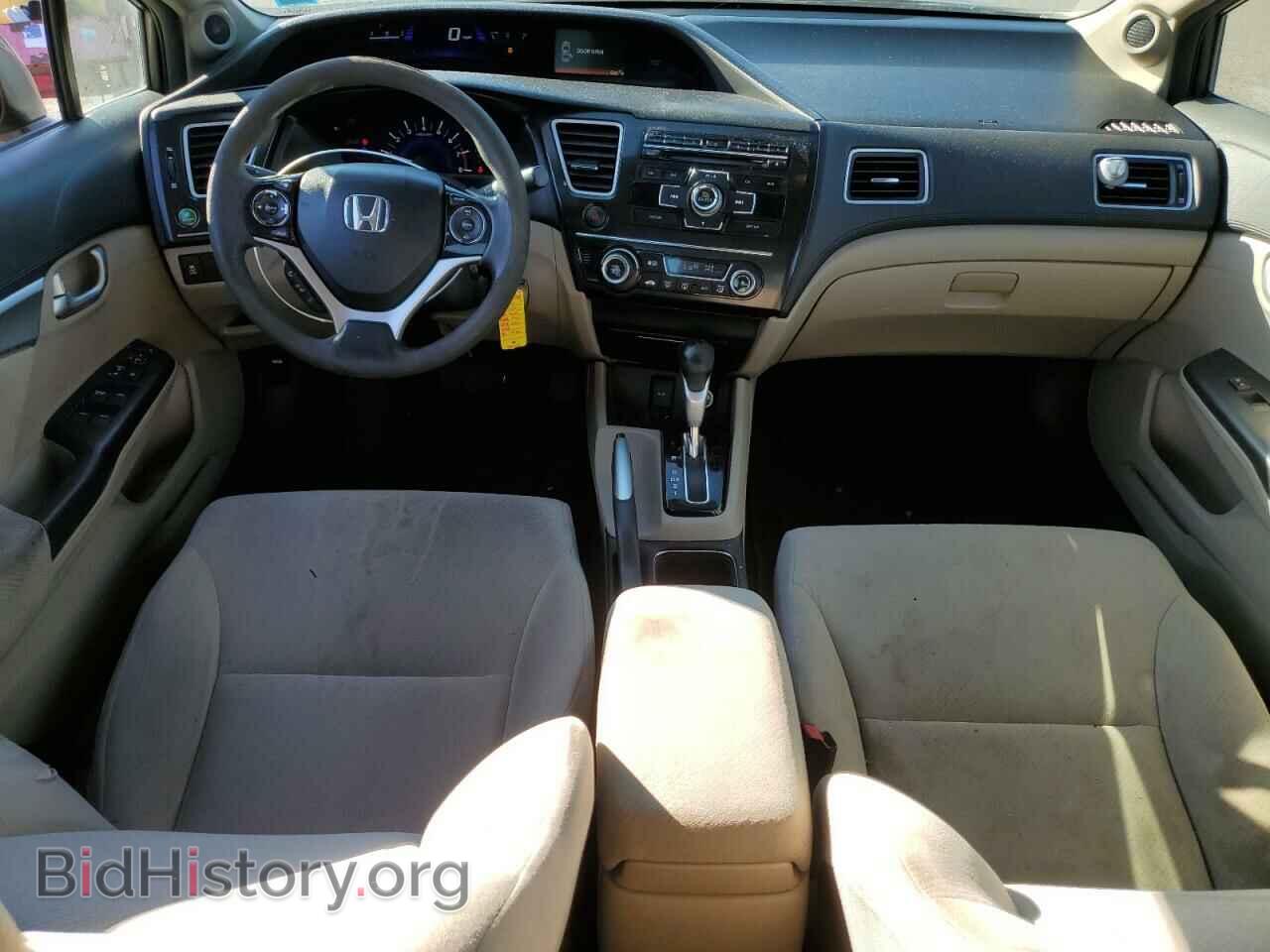 2013 HONDA CIVIC - VIN: 19XFB2F82DE207080 - Фото 8