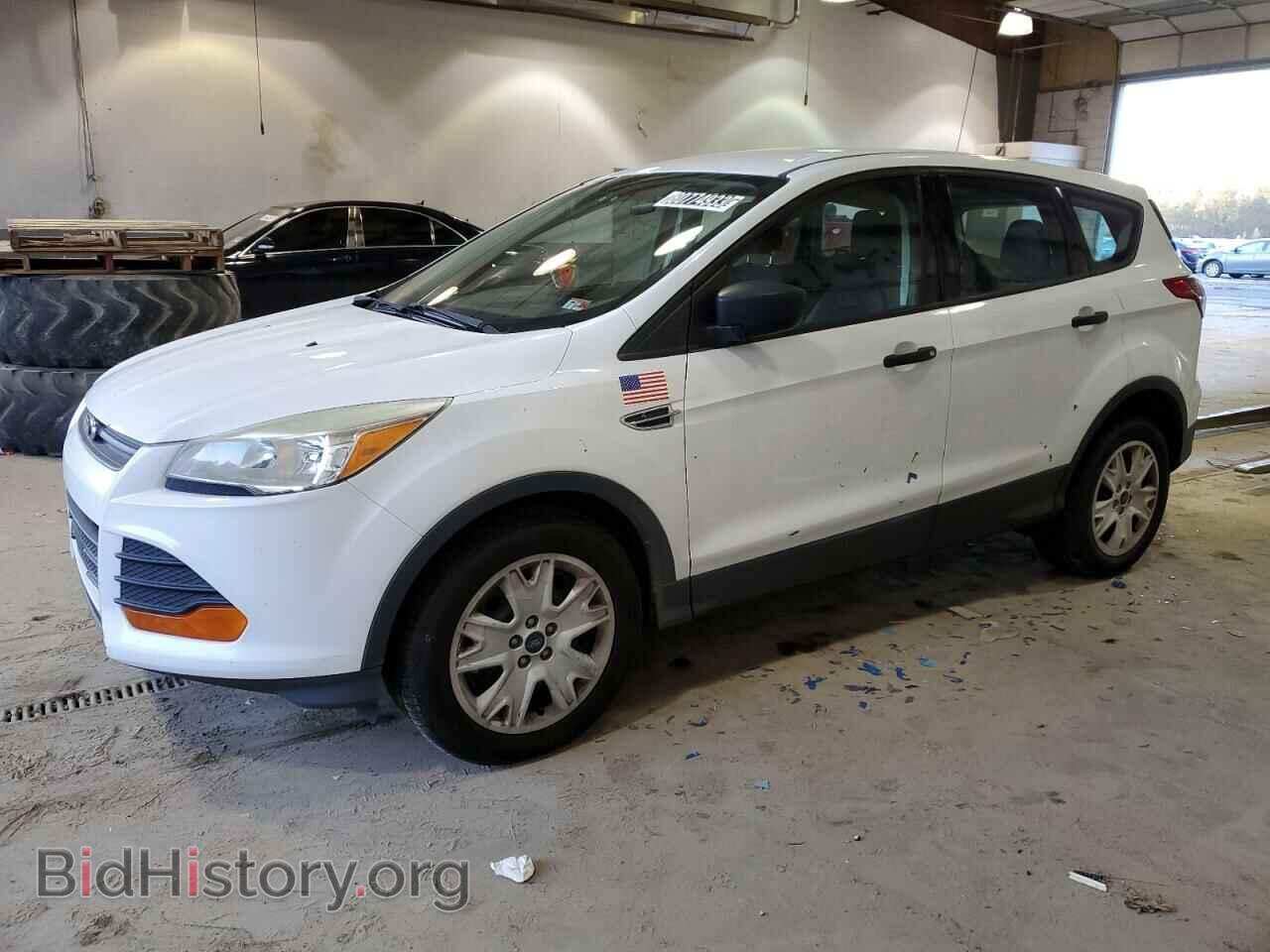 Фотография 1FMCU0F73EUD25579 - FORD ESCAPE 2014