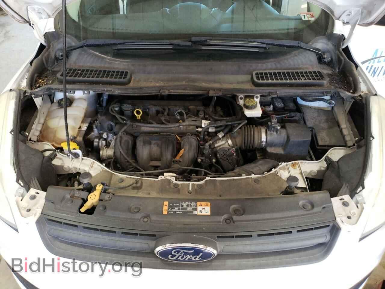2014 FORD ESCAPE - VIN: 1FMCU0F73EUD25579 - Фото 11