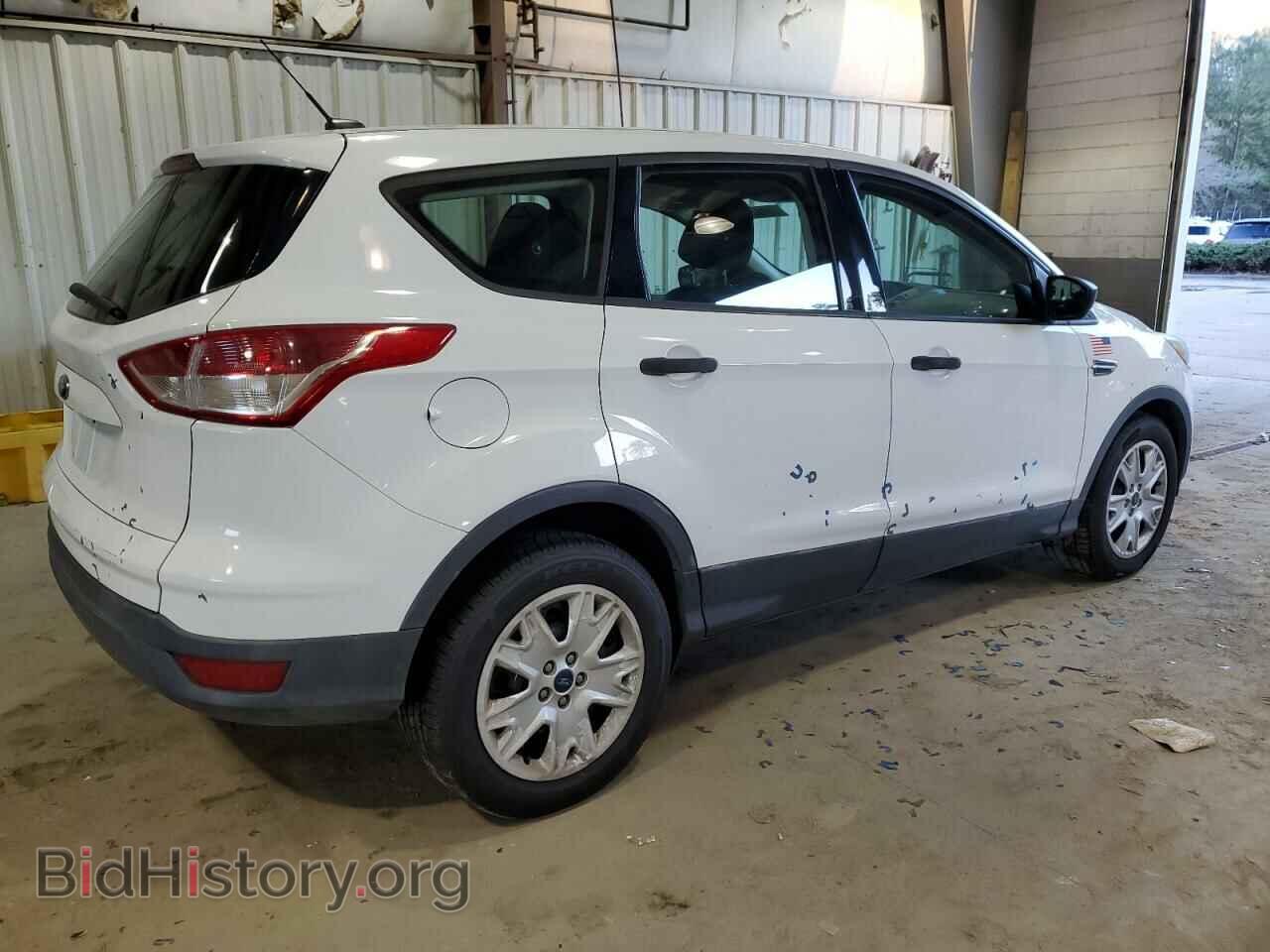2014 FORD ESCAPE - VIN: 1FMCU0F73EUD25579 - Фото 3