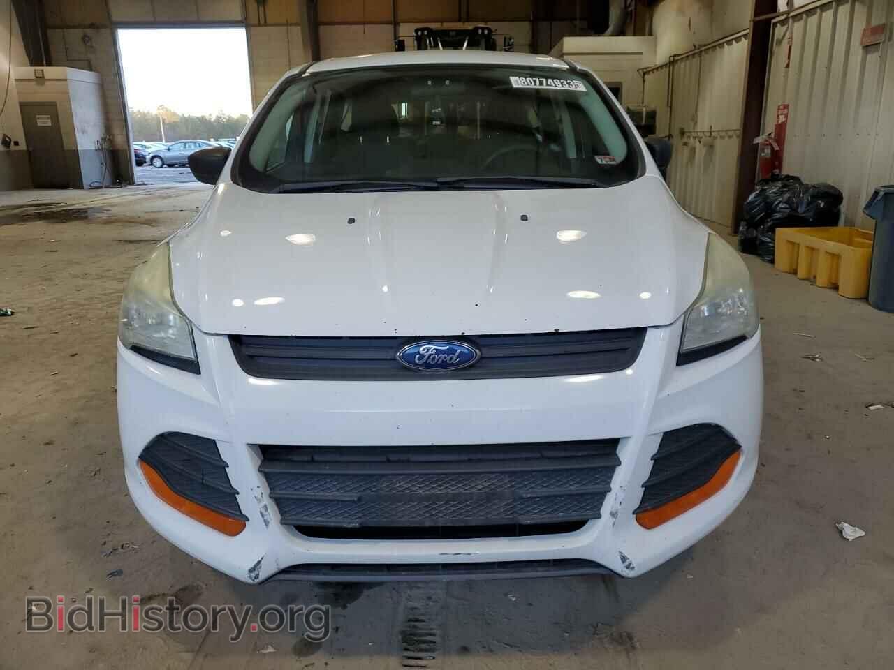 2014 FORD ESCAPE - VIN: 1FMCU0F73EUD25579 - Фото 5