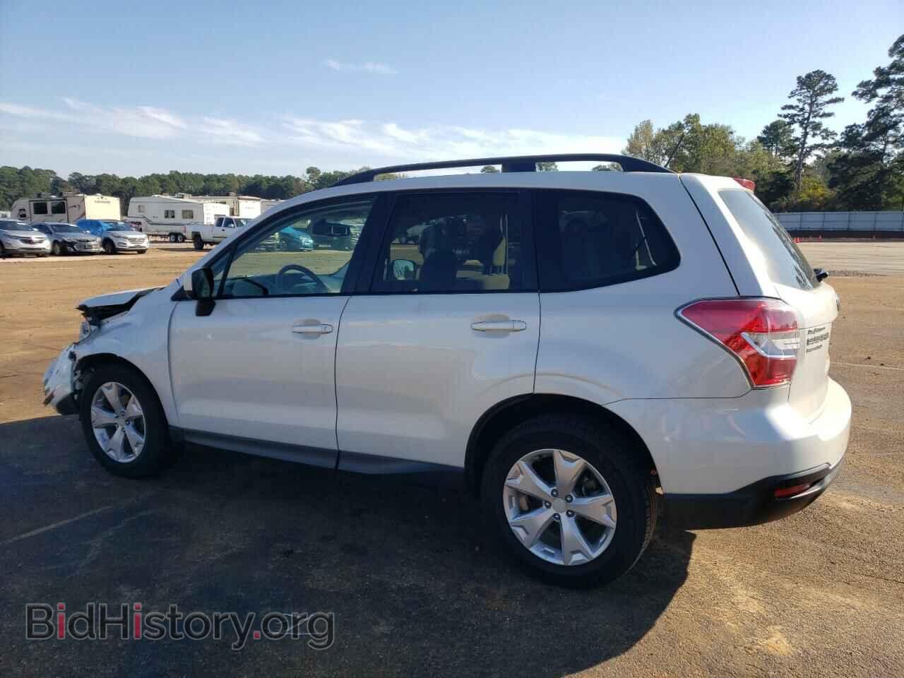 2015 SUBARU FORESTER - VIN: JF2SJADC6FH583976 - Фото 2