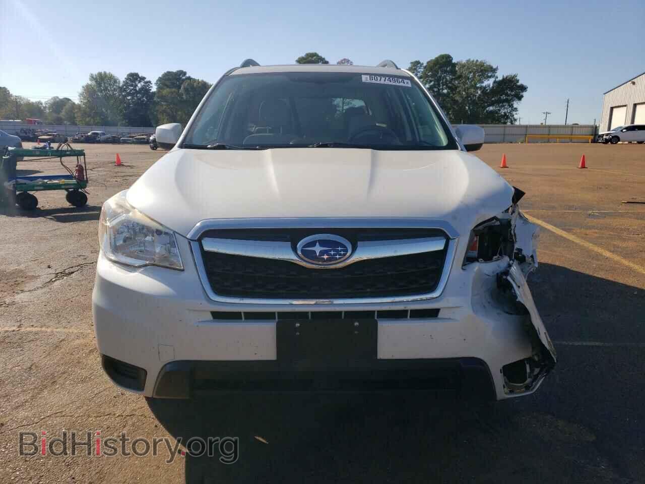 2015 SUBARU FORESTER - VIN: JF2SJADC6FH583976 - Фото 5