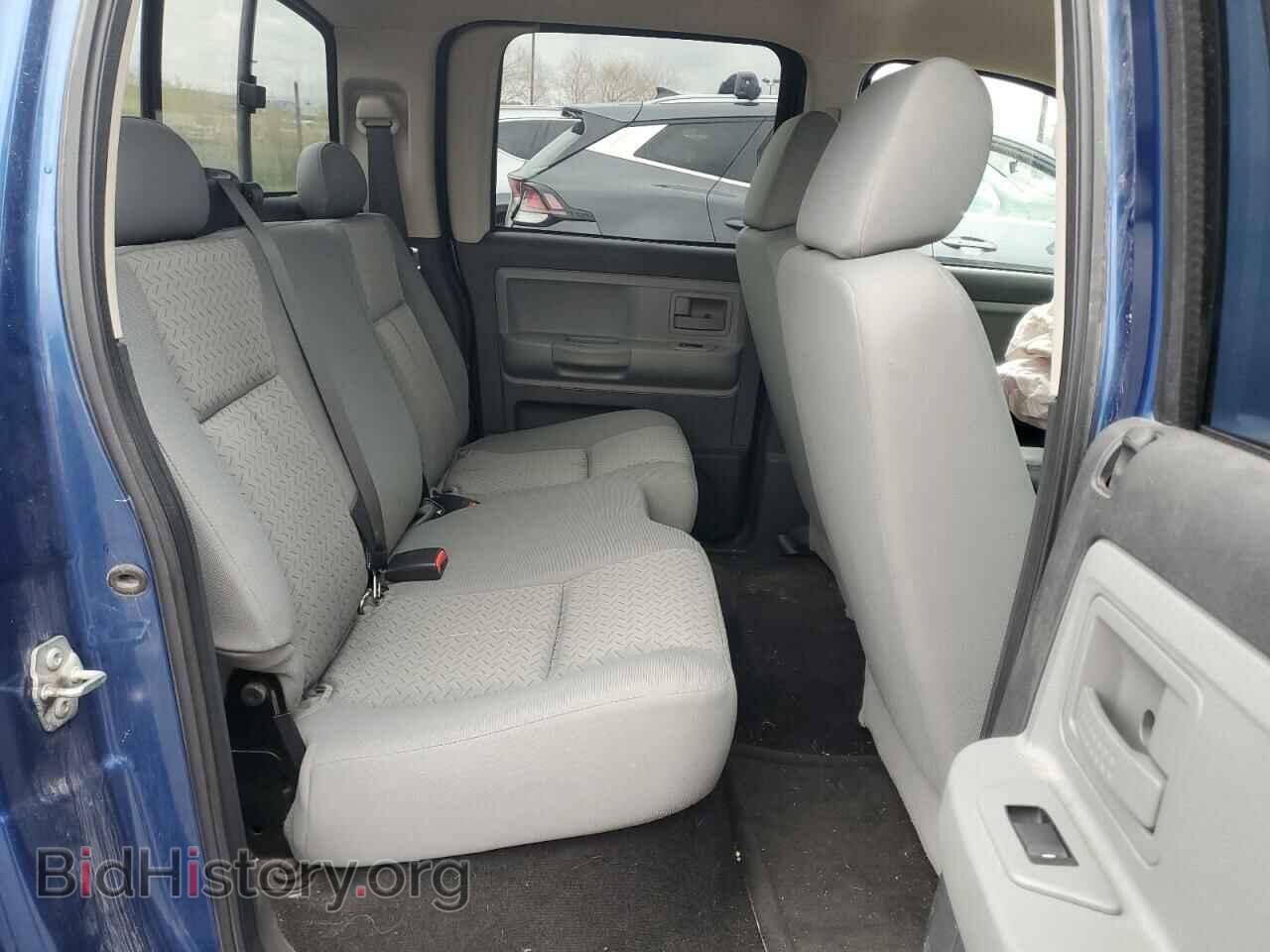 2009 DODGE DAKOTA - VIN: 1D7HE38K39S778117 - Фото 10
