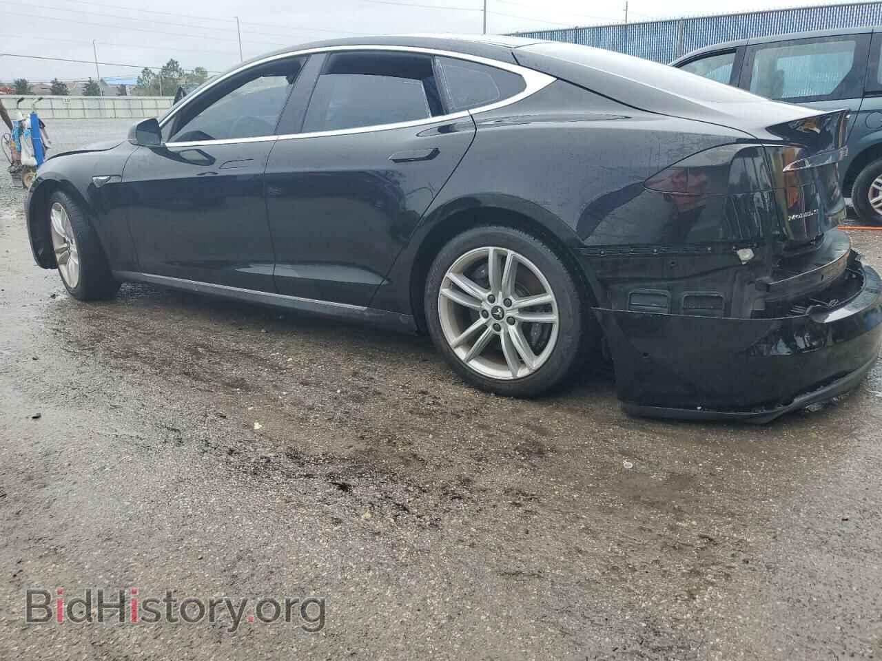 2015 TESLA MODEL S - VIN: 5YJSA1E1XFF114160 - Фото 2