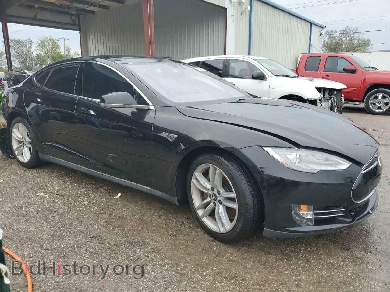 2015 TESLA MODEL S - VIN: 5YJSA1E1XFF114160 - Фото 4