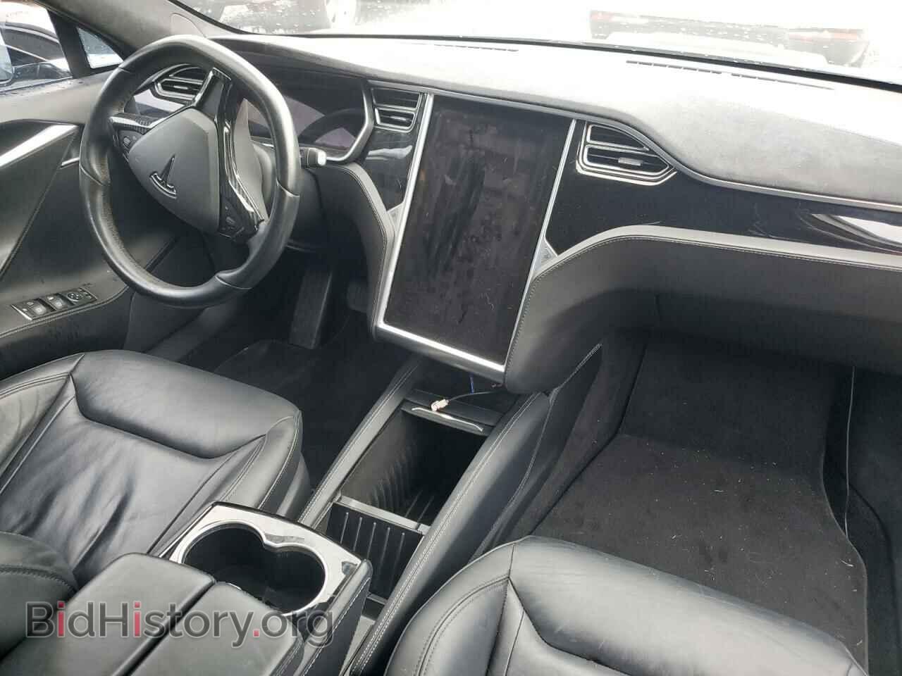 2015 TESLA MODEL S - VIN: 5YJSA1E1XFF114160 - Фото 8