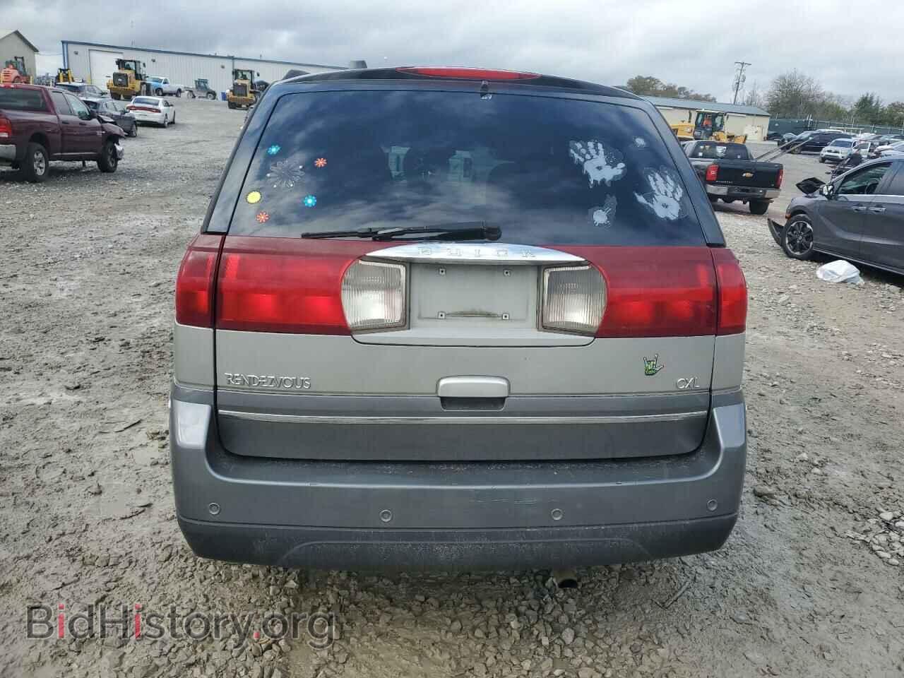 2007 BUICK RENDEZVOUS - VIN: 3G5DA03L57S533587 - Фото 6