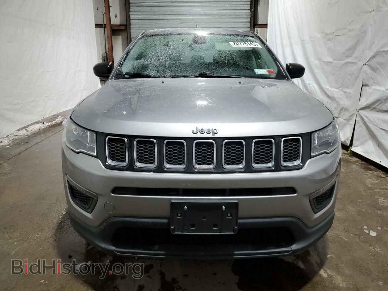 2021 JEEP COMPASS - VIN: 3C4NJCAB0MT514587 - Фото 5