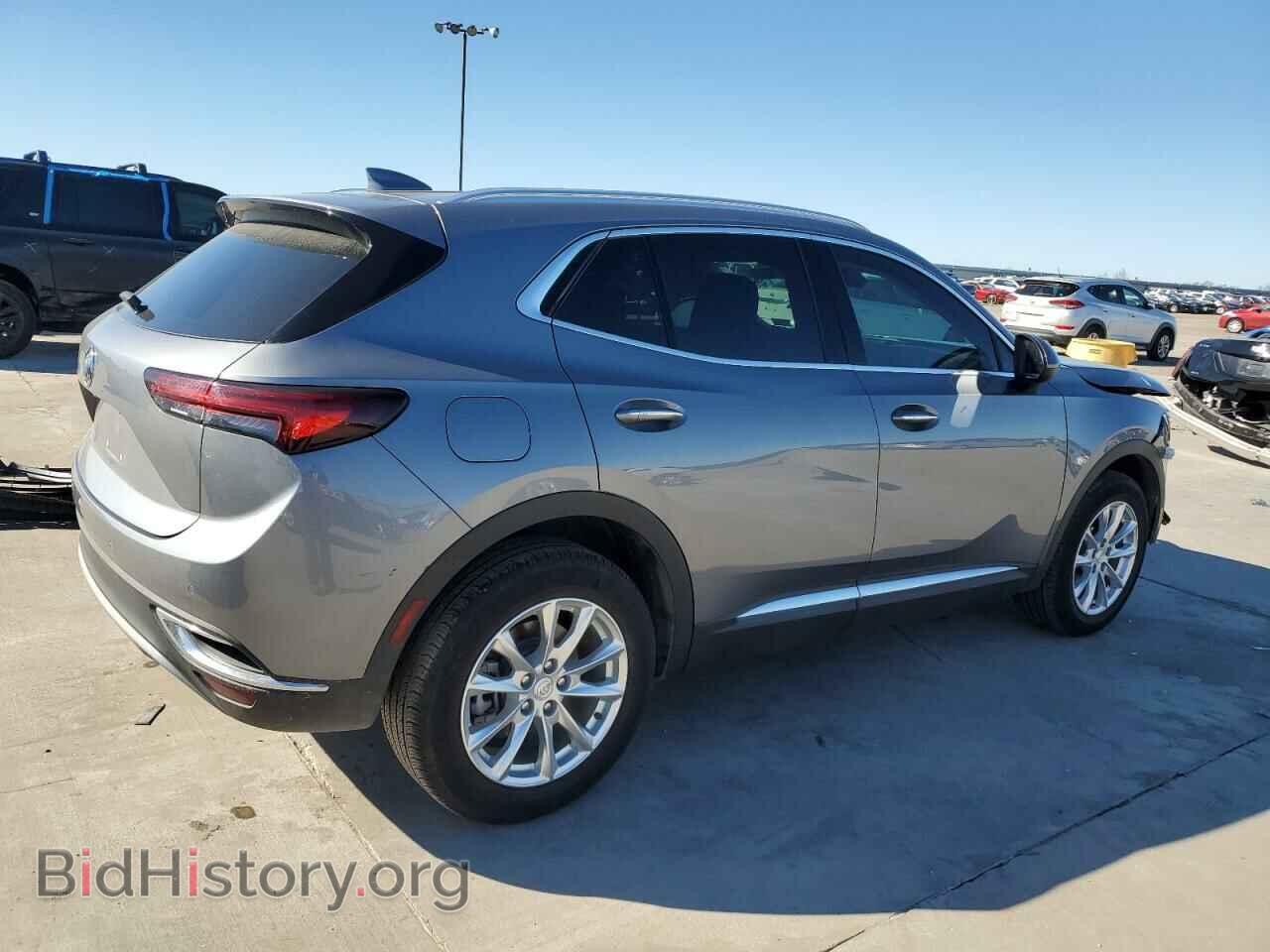 2021 BUICK ENVISION - VIN: LRBAZLR42MD190043 - Photo 3