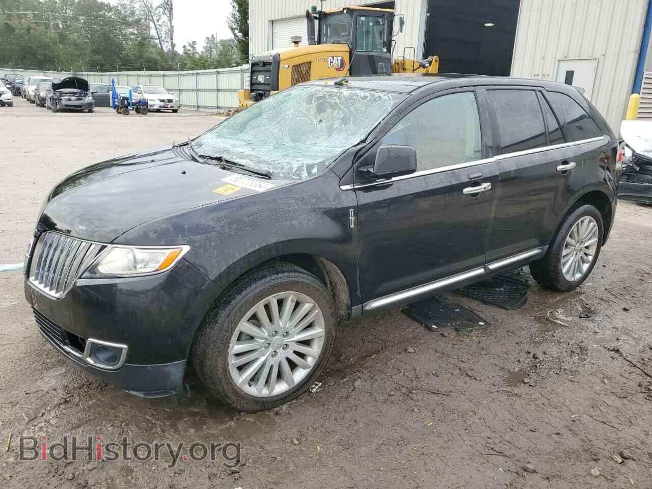 Фотография 2LMDJ6JK8BBJ03301 - LINCOLN MKX 2011