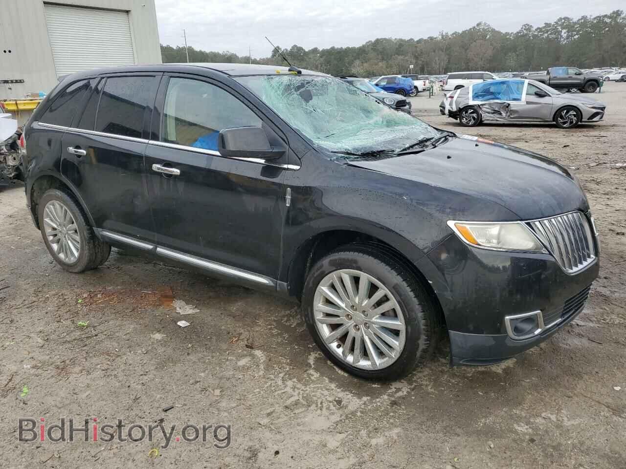 2011 LINCOLN MKX - VIN: 2LMDJ6JK8BBJ03301 - Фото 4