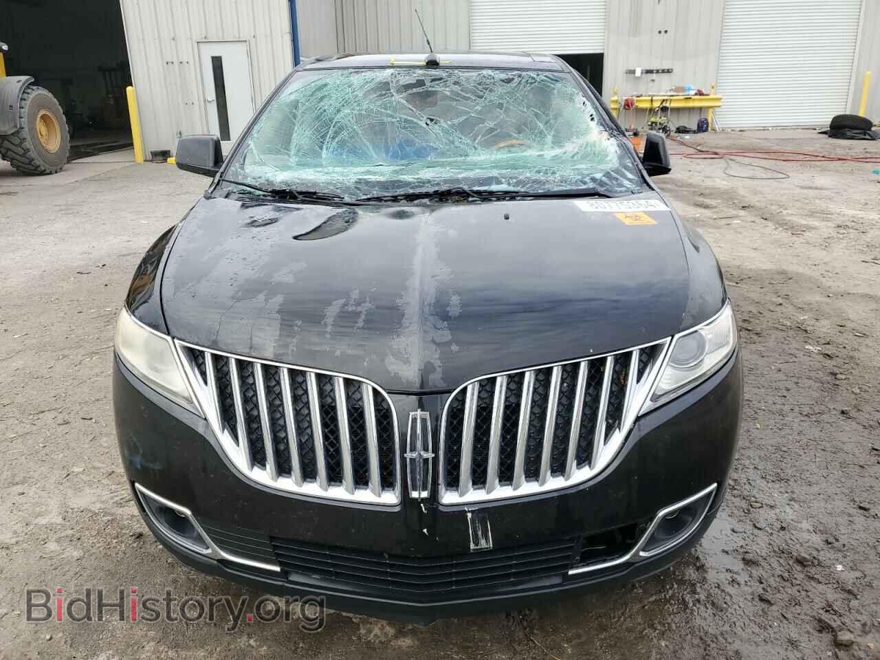 2011 LINCOLN MKX - VIN: 2LMDJ6JK8BBJ03301 - Фото 5
