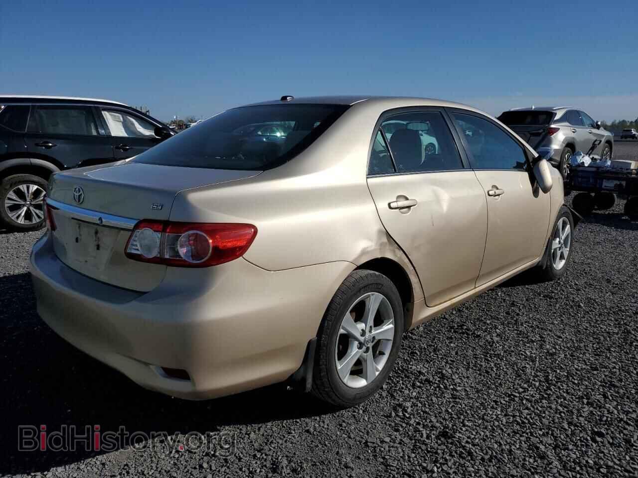 2013 TOYOTA COROLLA - VIN: 2T1BU4EE8DC043375 - Фото 3
