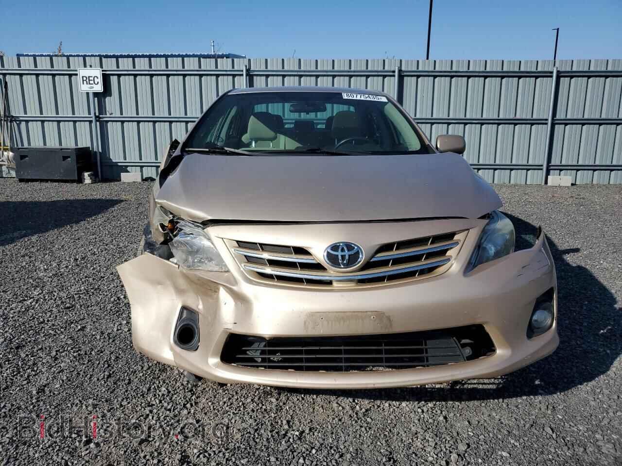 2013 TOYOTA COROLLA - VIN: 2T1BU4EE8DC043375 - Фото 5