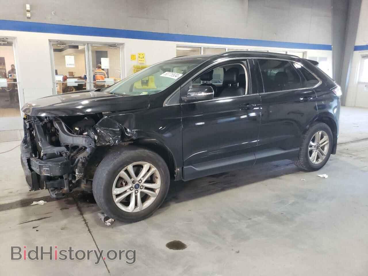 Фотография 2FMTK4J92FBB90222 - FORD EDGE 2015