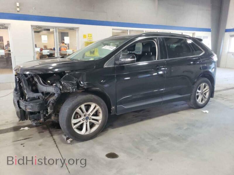 2015 Ford EDGE SEL (VIN 2FMTK4J92FBB90222) — фото 1 из 13, Copart, повреждение: передняя часть