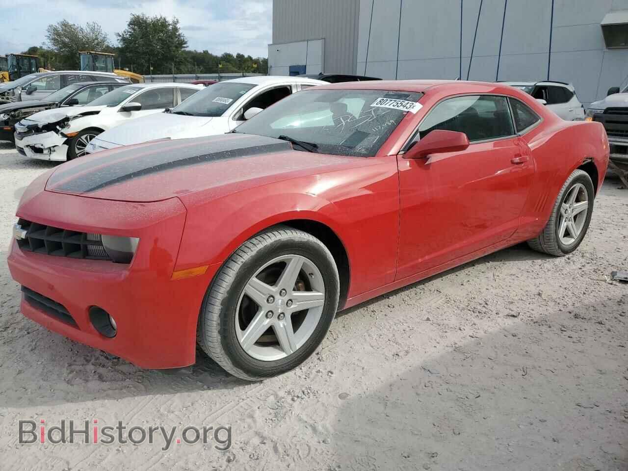 Photo 2G1FB1ED3B9123783 - CHEVROLET CAMARO 2011