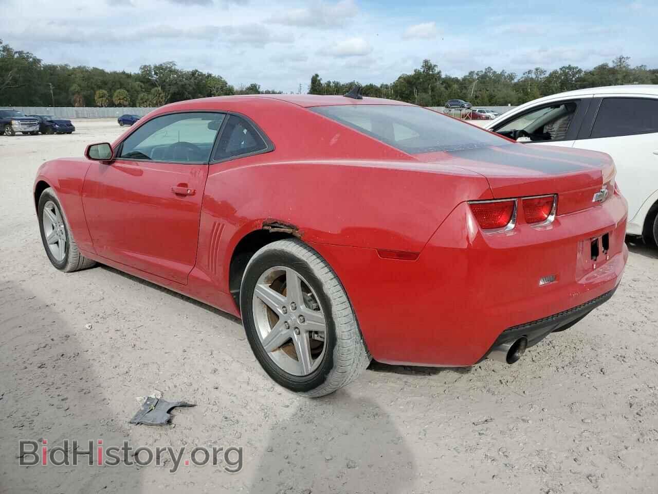 2011 CHEVROLET CAMARO - VIN: 2G1FB1ED3B9123783 - Фото 2