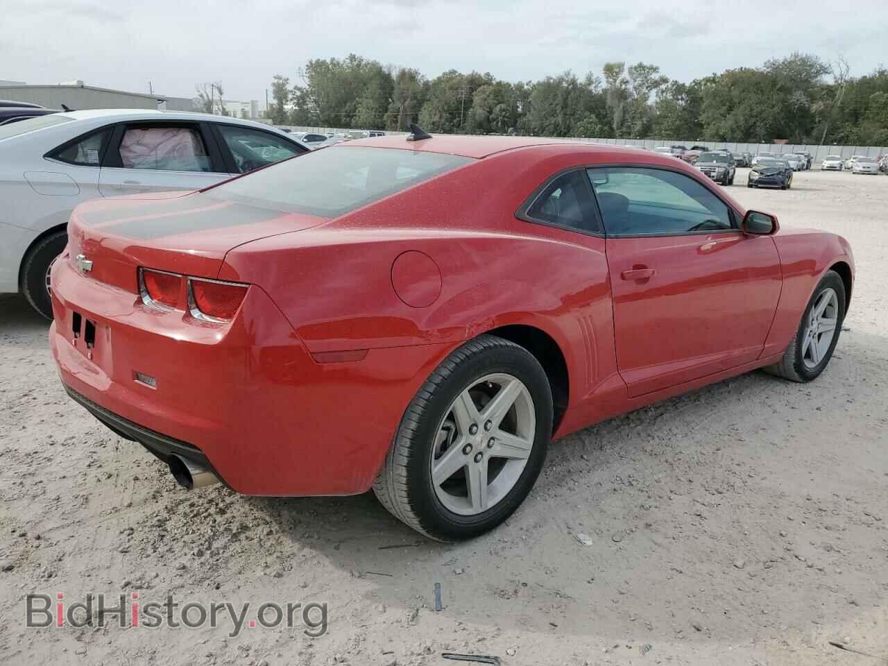 2011 CHEVROLET CAMARO - VIN: 2G1FB1ED3B9123783 - Фото 3