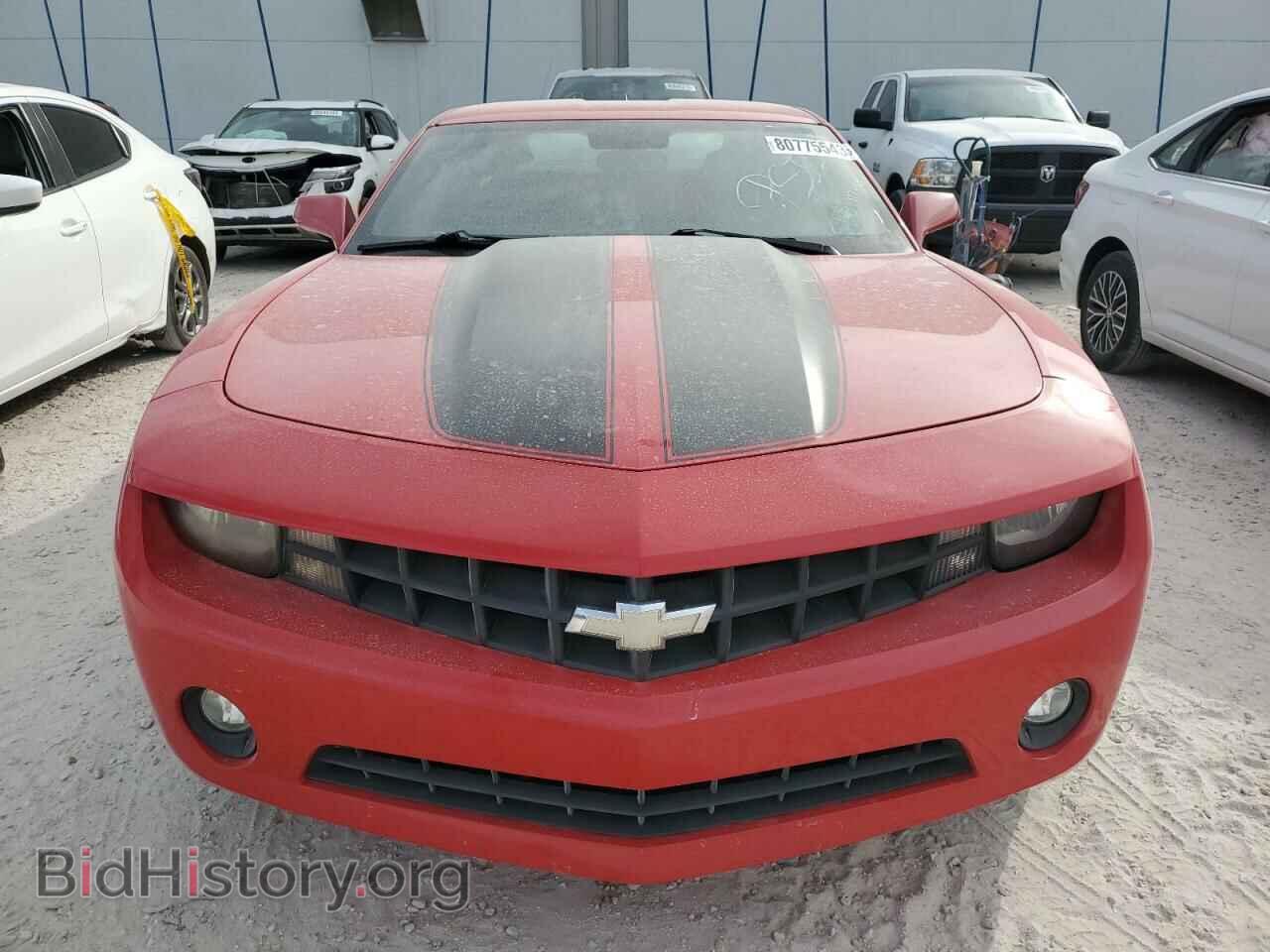 2011 CHEVROLET CAMARO - VIN: 2G1FB1ED3B9123783 - Фото 5