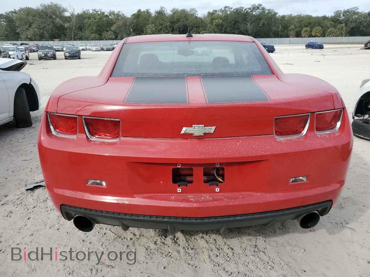 2011 CHEVROLET CAMARO - VIN: 2G1FB1ED3B9123783 - Фото 6