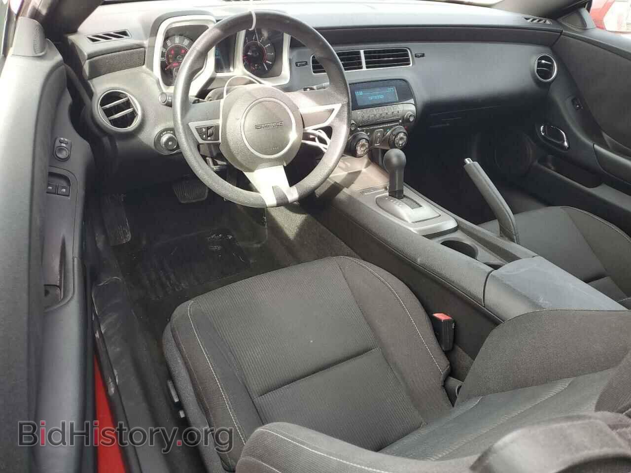2011 CHEVROLET CAMARO - VIN: 2G1FB1ED3B9123783 - Фото 8