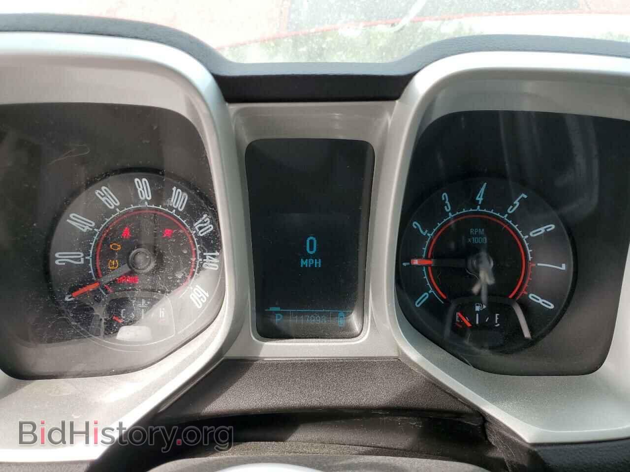 2011 CHEVROLET CAMARO - VIN: 2G1FB1ED3B9123783 - Фото 9