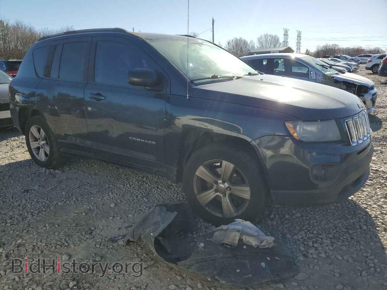 2015 JEEP COMPASS - VIN: 1C4NJCBB0FD296657 - Фото 4