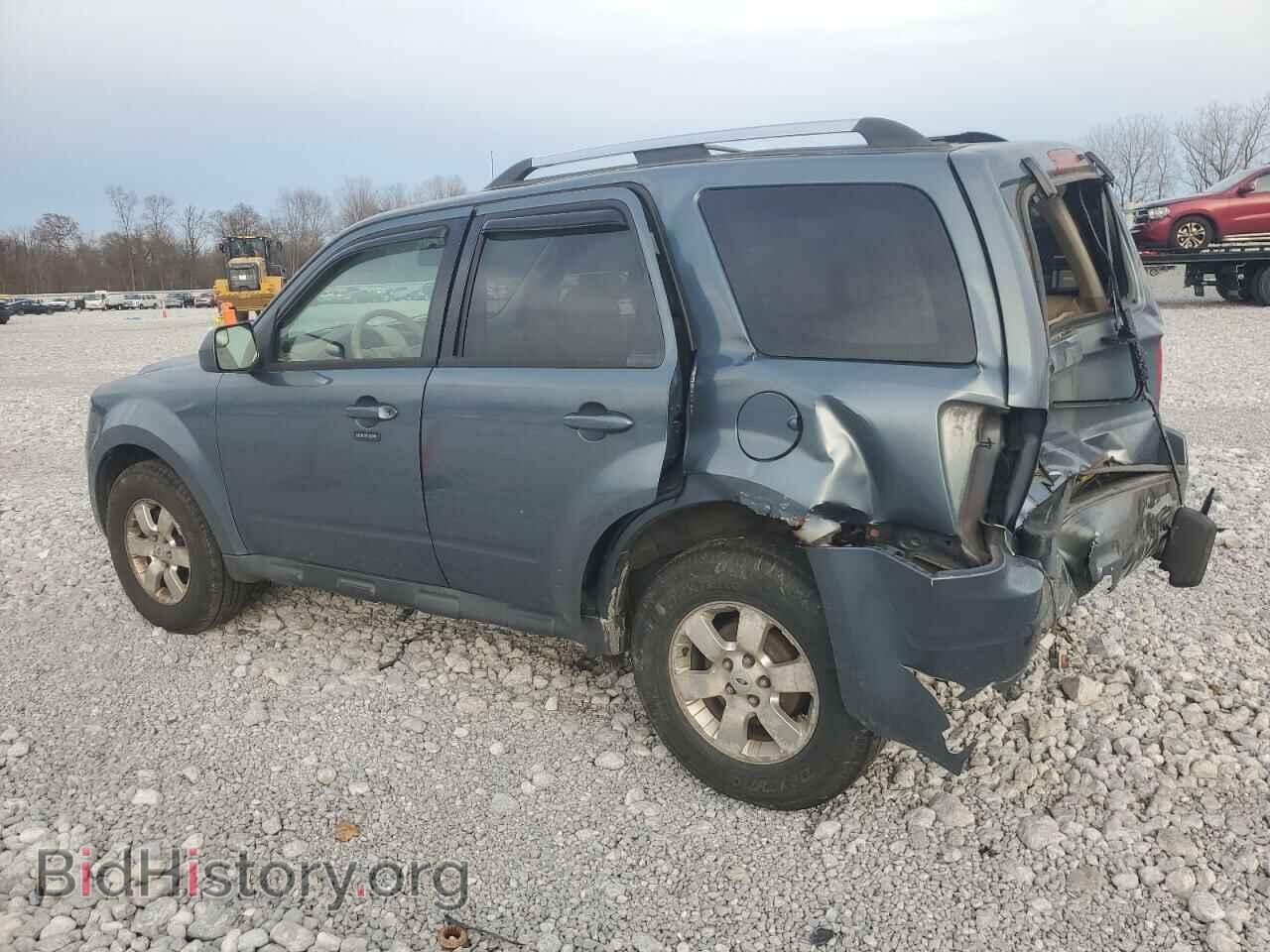 2012 FORD ESCAPE - VIN: 1FMCU9E76CKC25068 - Фото 2