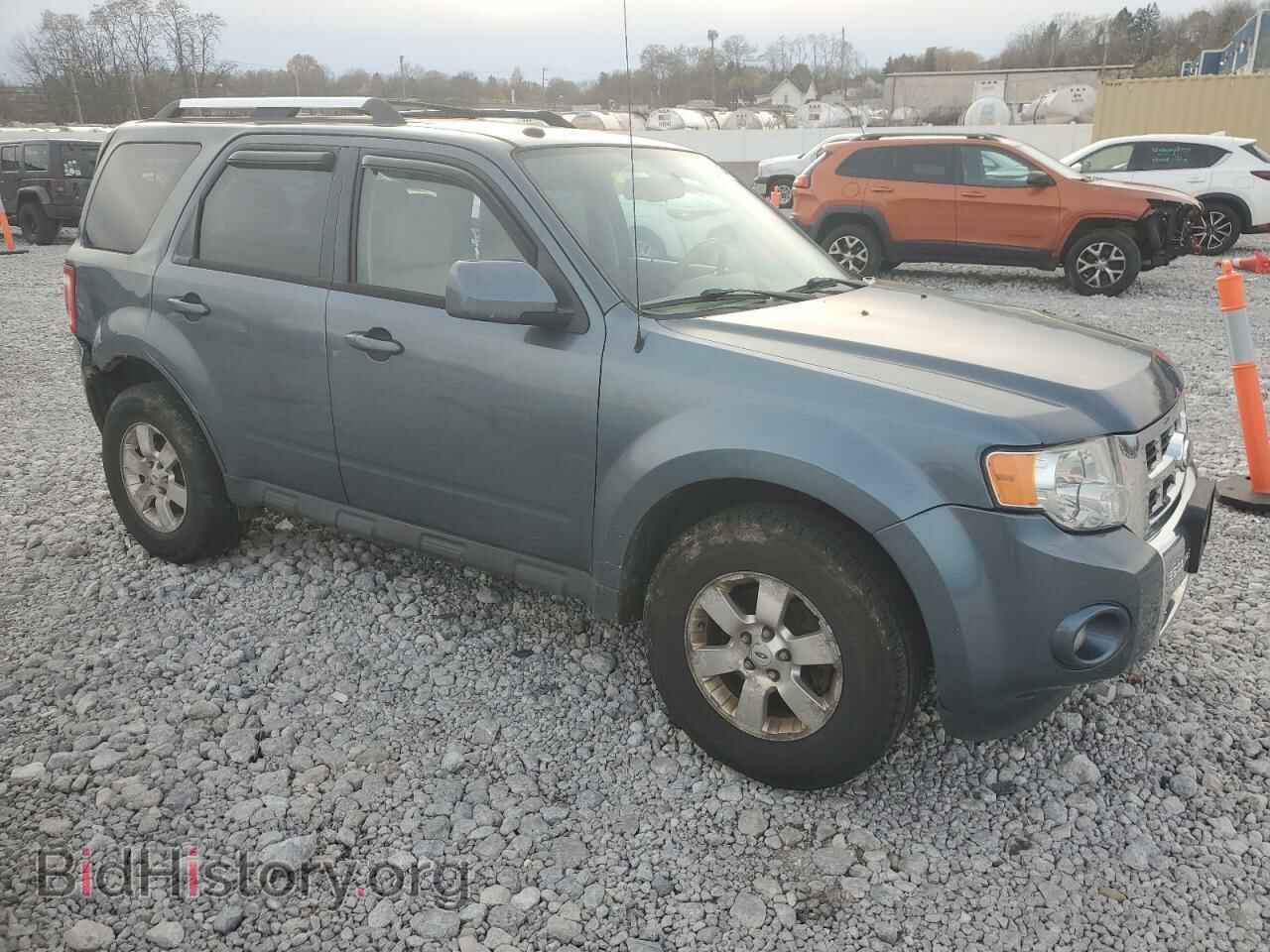 2012 FORD ESCAPE - VIN: 1FMCU9E76CKC25068 - Фото 4