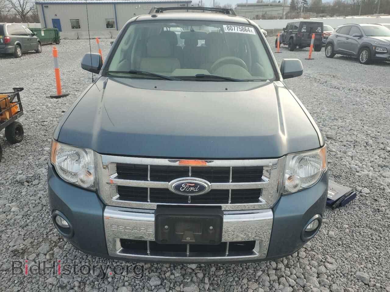 2012 FORD ESCAPE - VIN: 1FMCU9E76CKC25068 - Фото 5