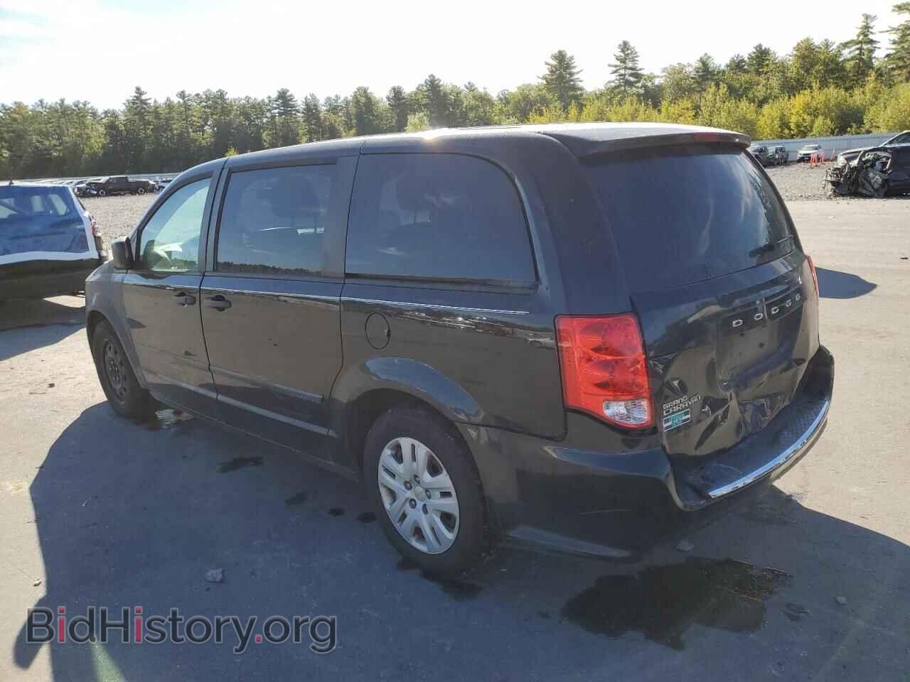 2015 DODGE CARAVAN - VIN: 2C4RDGBGXFR746601 - Фото 2