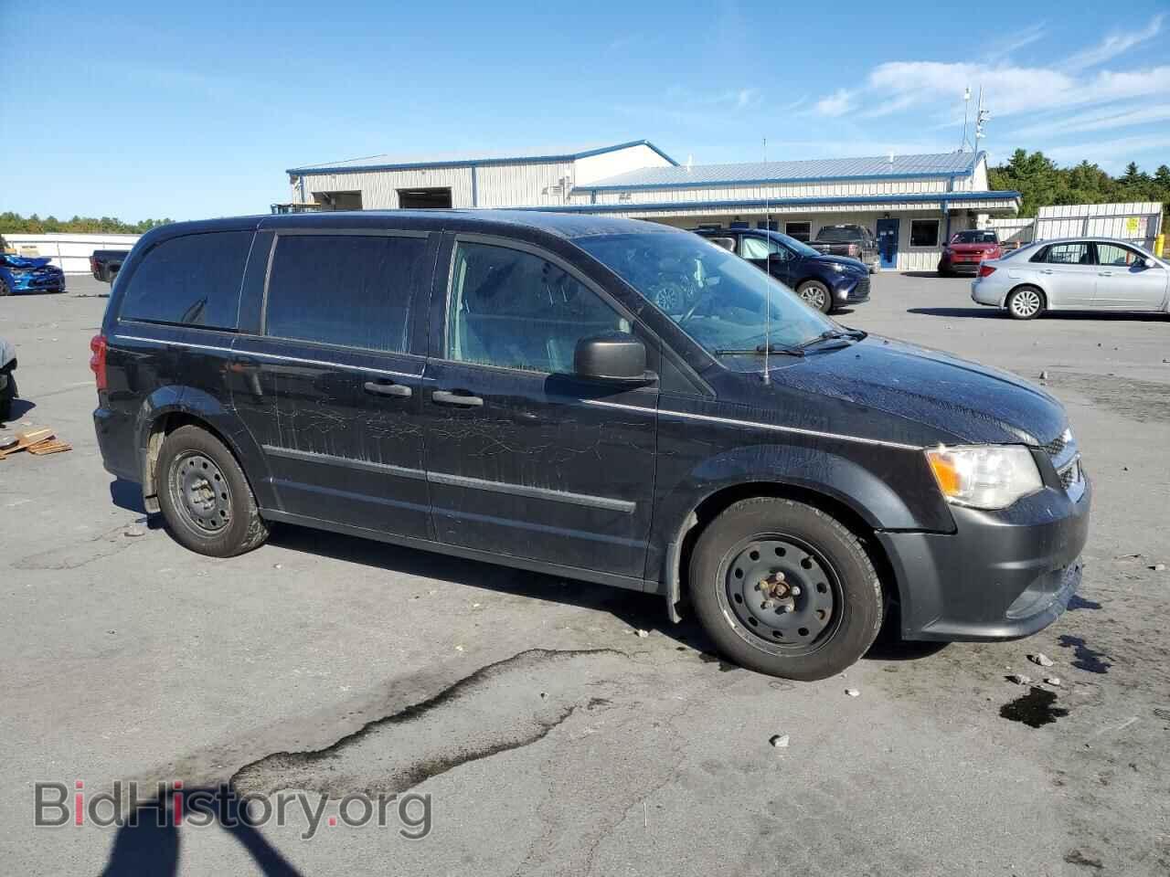 2015 DODGE CARAVAN - VIN: 2C4RDGBGXFR746601 - Фото 4
