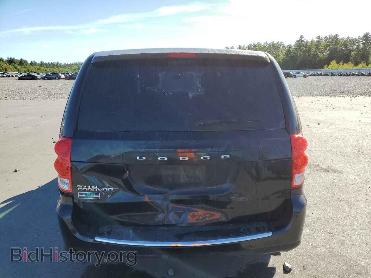 2015 DODGE CARAVAN - VIN: 2C4RDGBGXFR746601 - Фото 6