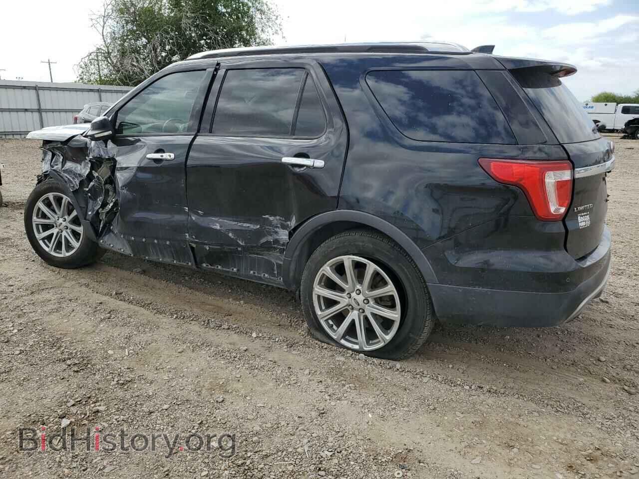 2017 FORD EXPLORER - VIN: 1FM5K7F87HGC93433 - Фото 2