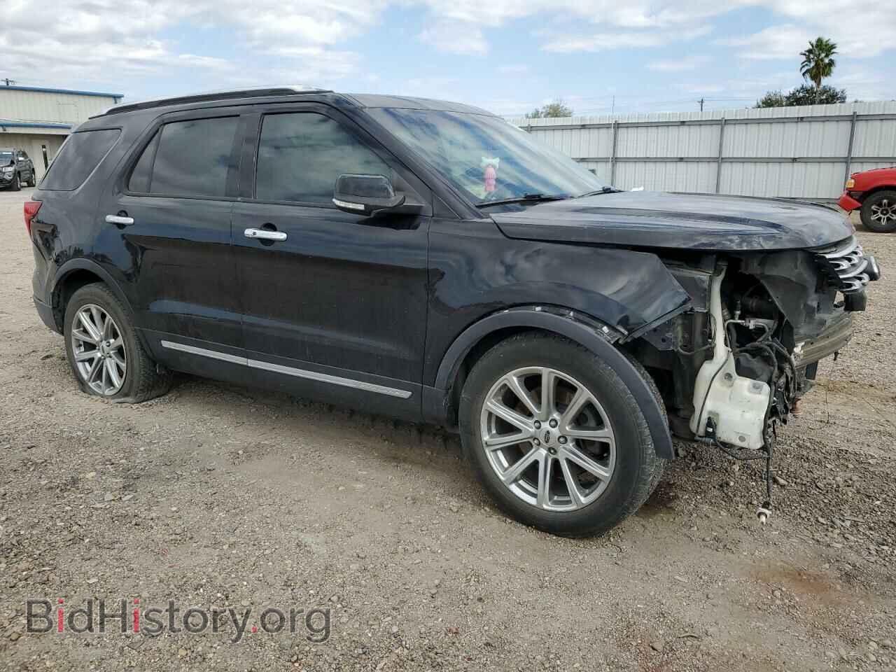 2017 FORD EXPLORER - VIN: 1FM5K7F87HGC93433 - Фото 4