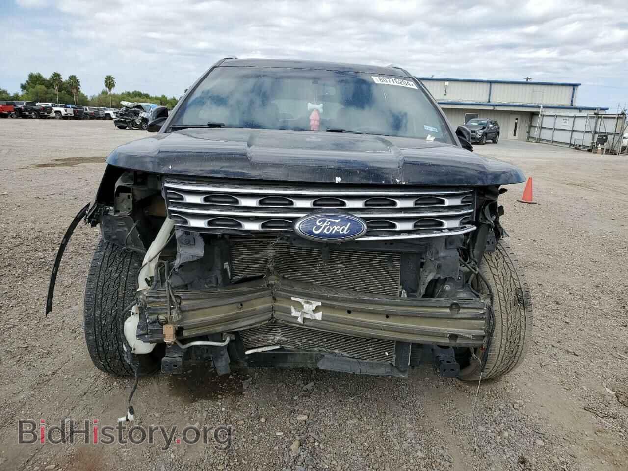 2017 FORD EXPLORER - VIN: 1FM5K7F87HGC93433 - Фото 5