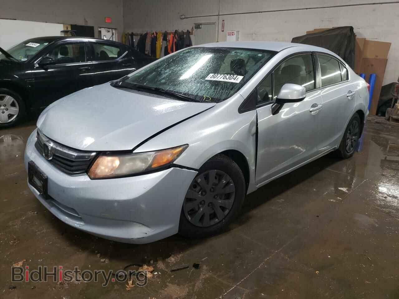 Фотография 19XFB2F58CE088925 - HONDA CIVIC 2012