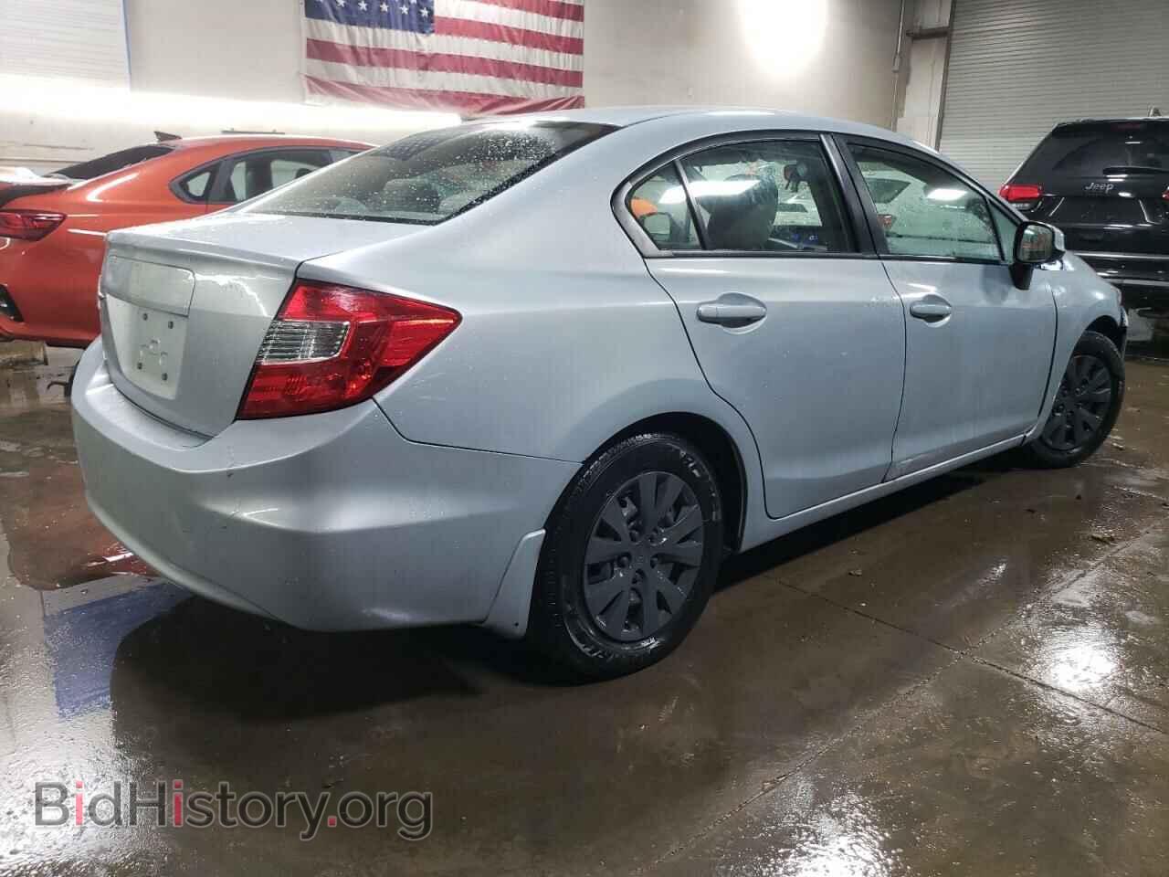 2012 HONDA CIVIC - VIN: 19XFB2F58CE088925 - Фото 3