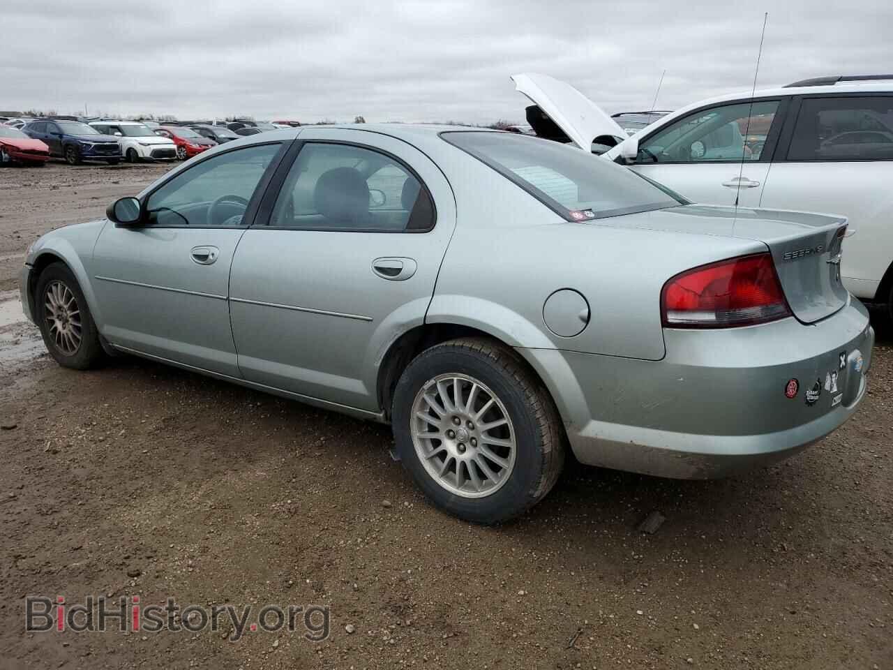 2005 CHRYSLER SEBRING - VIN: 1C3EL56RX5N692816 - Фото 2