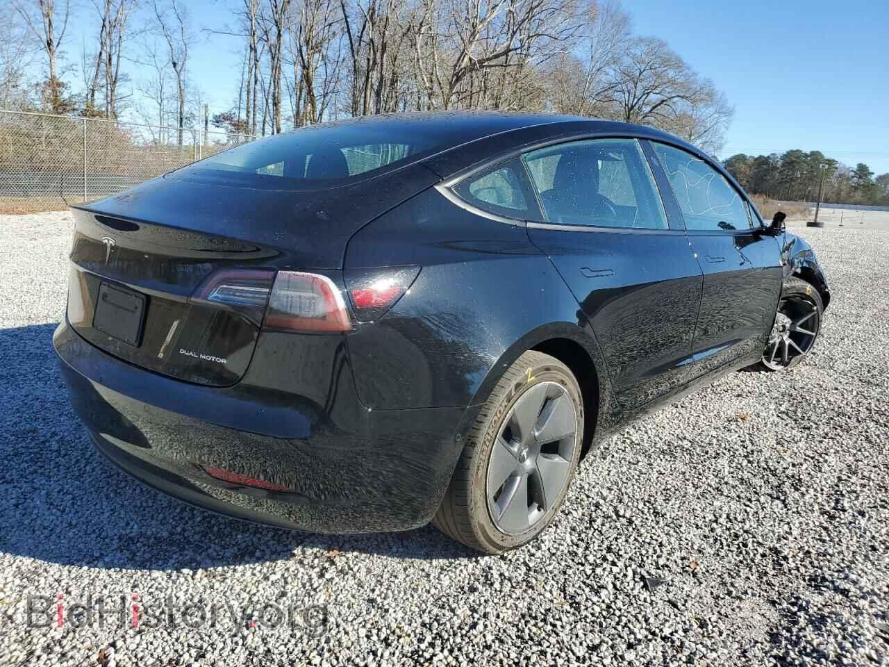 2022 TESLA MODEL 3 - VIN: 5YJ3E1EB2NF285646 - Фото 3