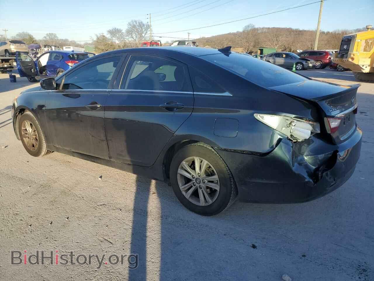 2013 HYUNDAI SONATA - VIN: 5NPEB4AC5DH631061 - Фото 2